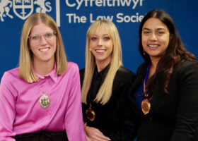 Image for New President for Cardiff & District Law Society